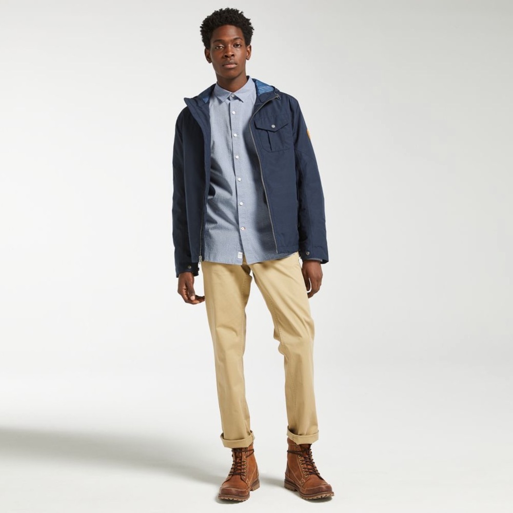 TIMBERLAND MEN'S MT. DAVIS WATERPROOF JACKET - Picture 7 of 7